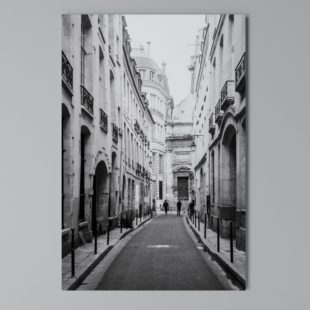 SECRET PATHWAYS UNVEILED Cuadro en lienzo vertical