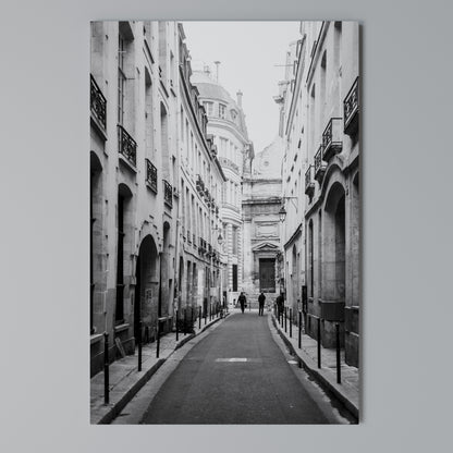 SECRET PATHWAYS UNVEILED Cuadro en lienzo vertical