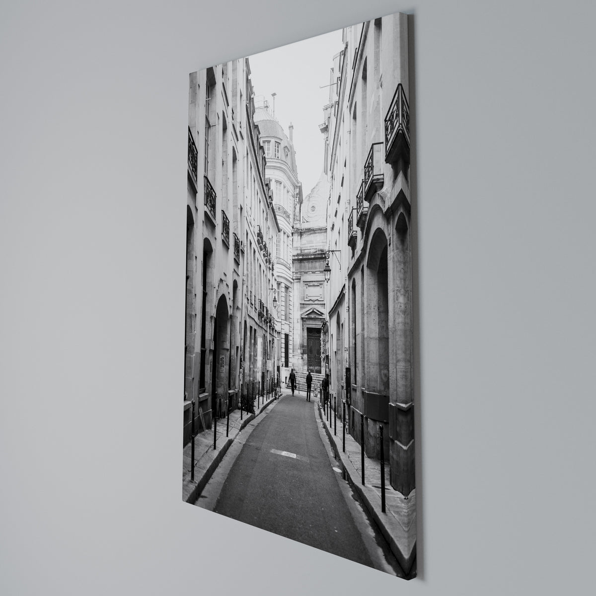 SECRET PATHWAYS UNVEILED Cuadro en lienzo vertical