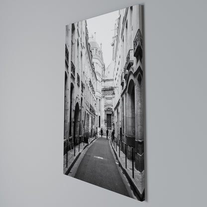 SECRET PATHWAYS UNVEILED Cuadro en lienzo vertical