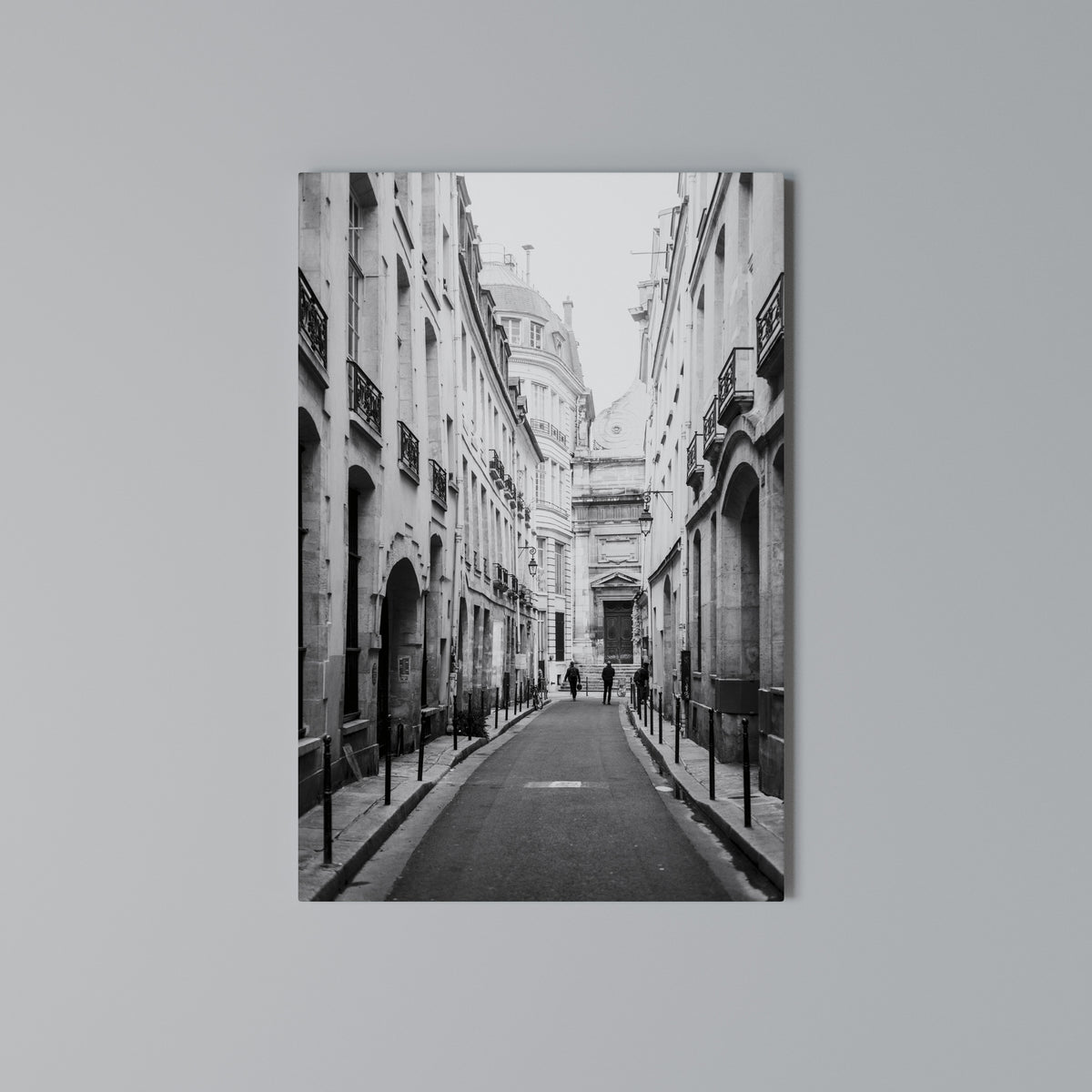 SECRET PATHWAYS UNVEILED Cuadro en lienzo vertical