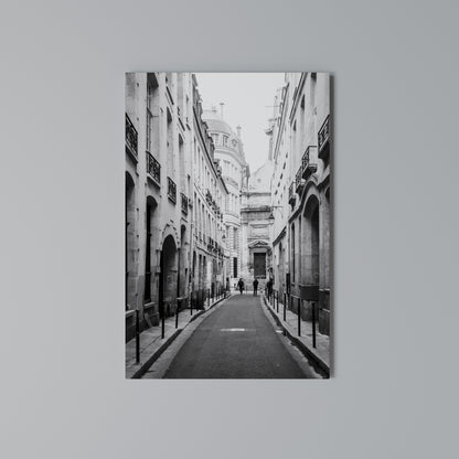 SECRET PATHWAYS UNVEILED Cuadro en lienzo vertical