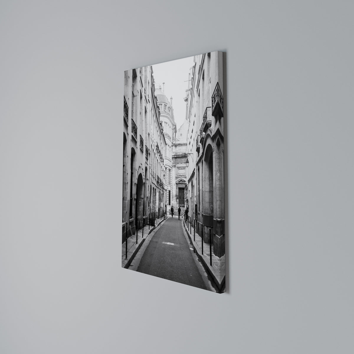 SECRET PATHWAYS UNVEILED Cuadro en lienzo vertical