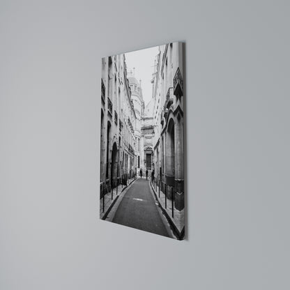 SECRET PATHWAYS UNVEILED Cuadro en lienzo vertical