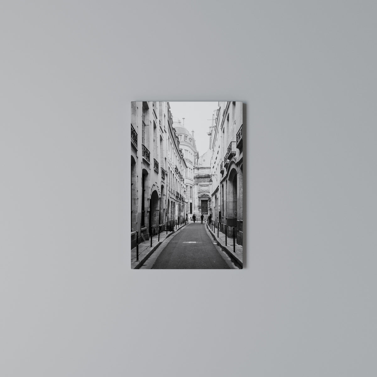 SECRET PATHWAYS UNVEILED Cuadro en lienzo vertical