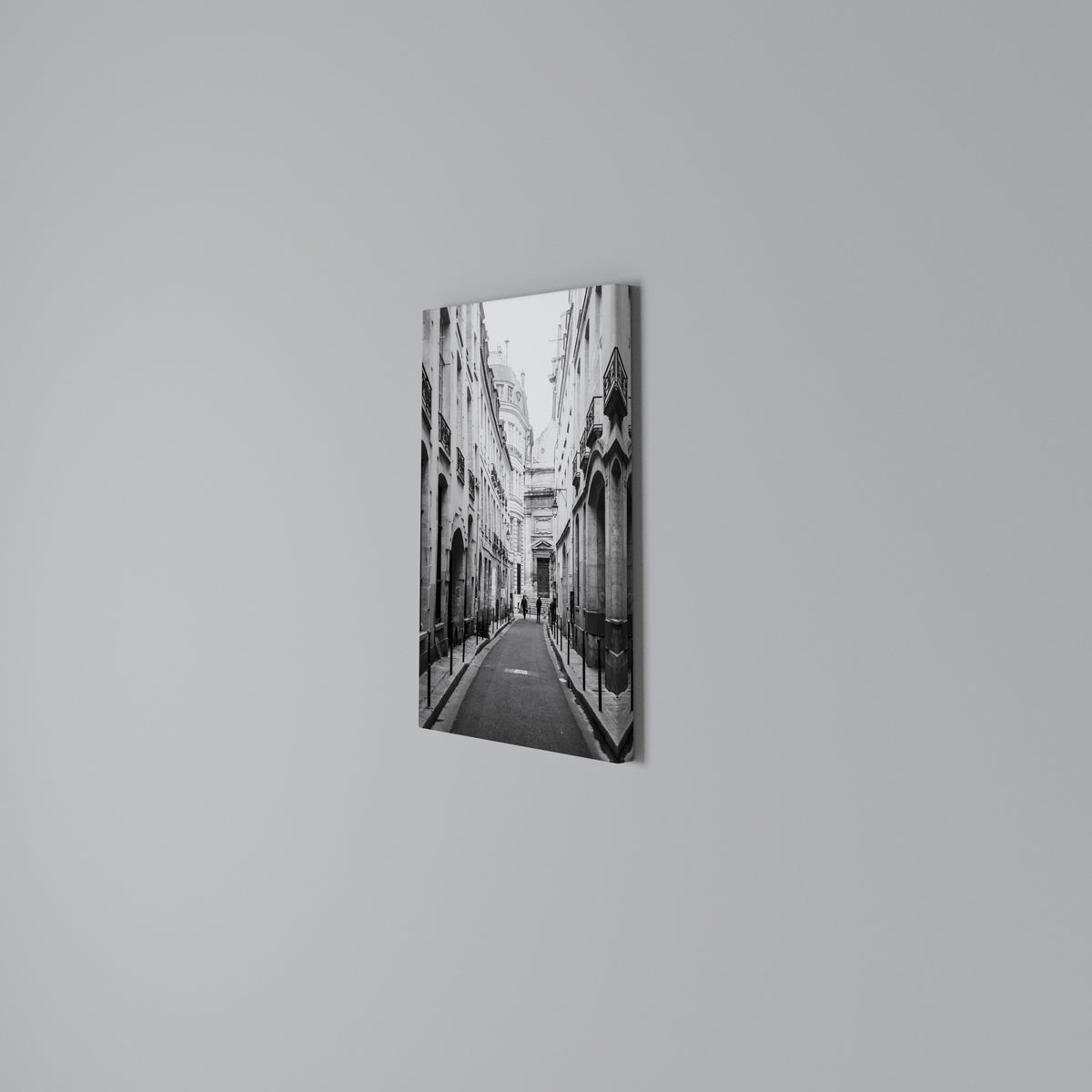 SECRET PATHWAYS UNVEILED Cuadro en lienzo vertical