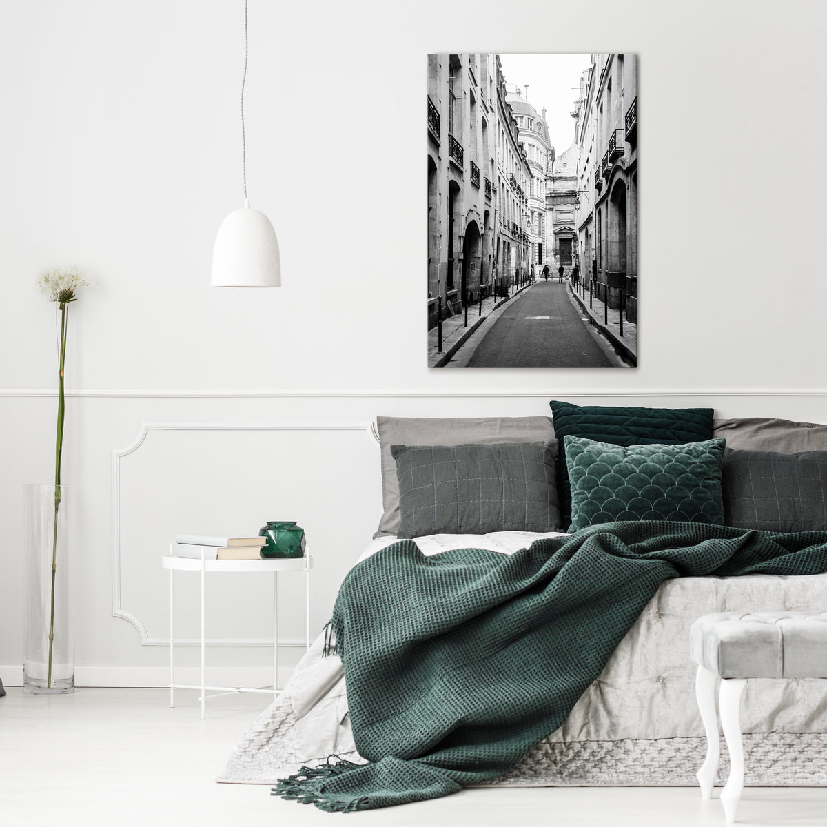 SECRET PATHWAYS UNVEILED Cuadro en lienzo vertical