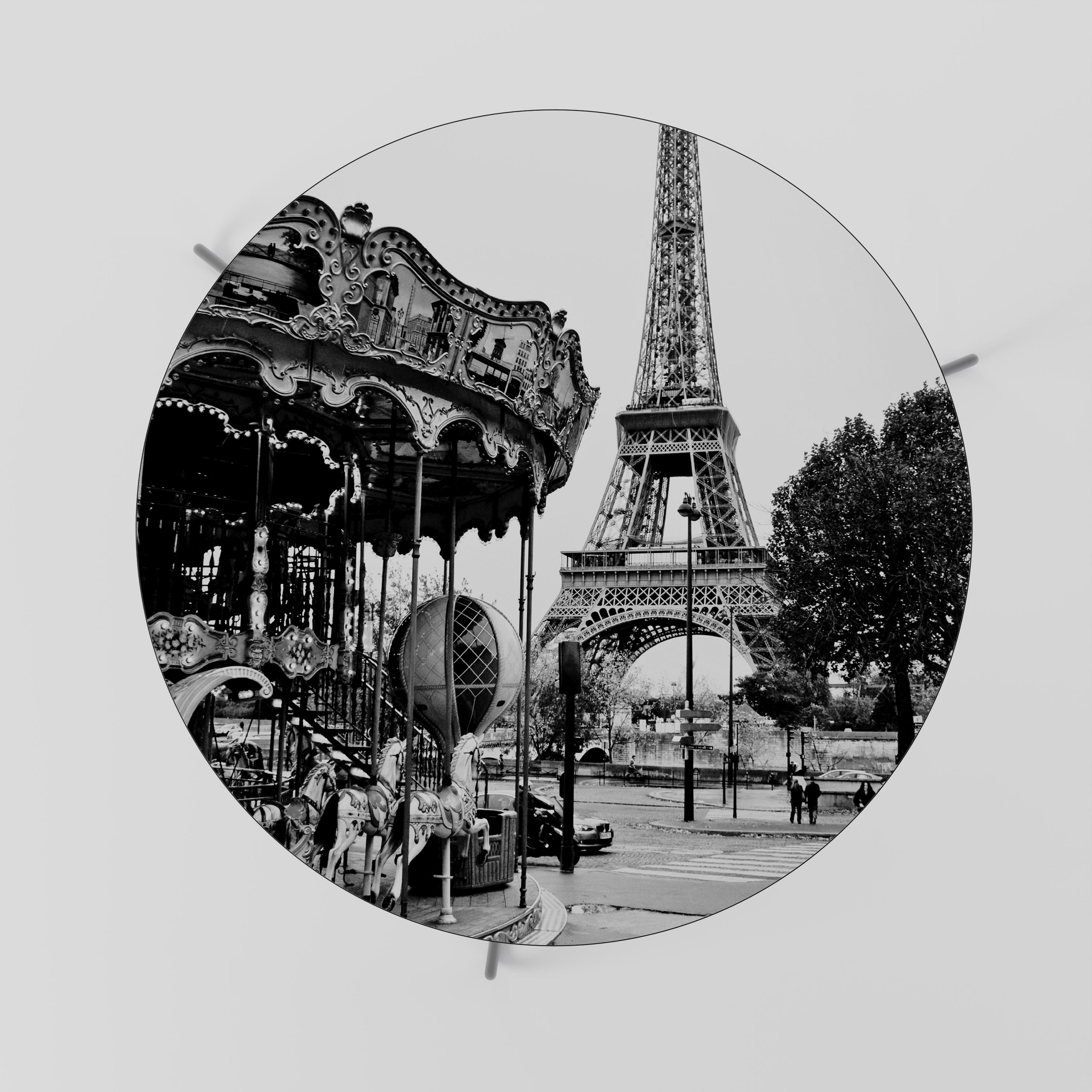 CHARMS OF THE CITY Coffee Table