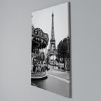 CHARMS OF THE CITY Vertical Canvas Print