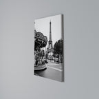 CHARMS OF THE CITY Vertical Canvas Print