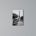 CHARMS OF THE CITY Vertical Canvas Print