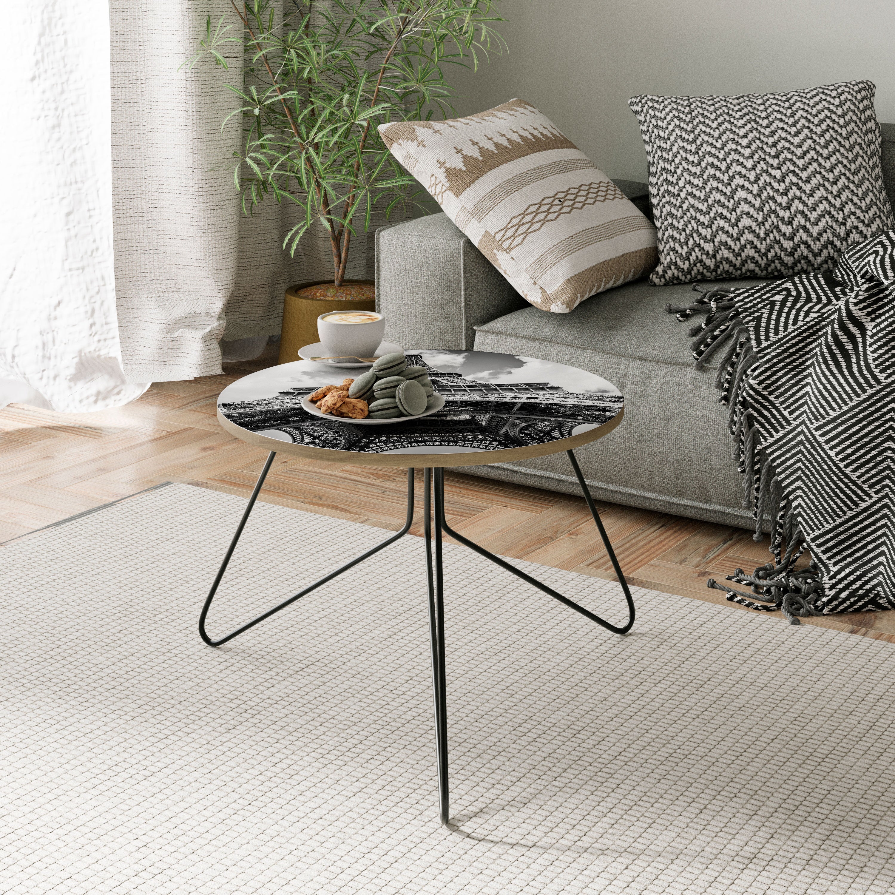 TIMELESS EIFFEL PERSPECTIVE Couchtisch
