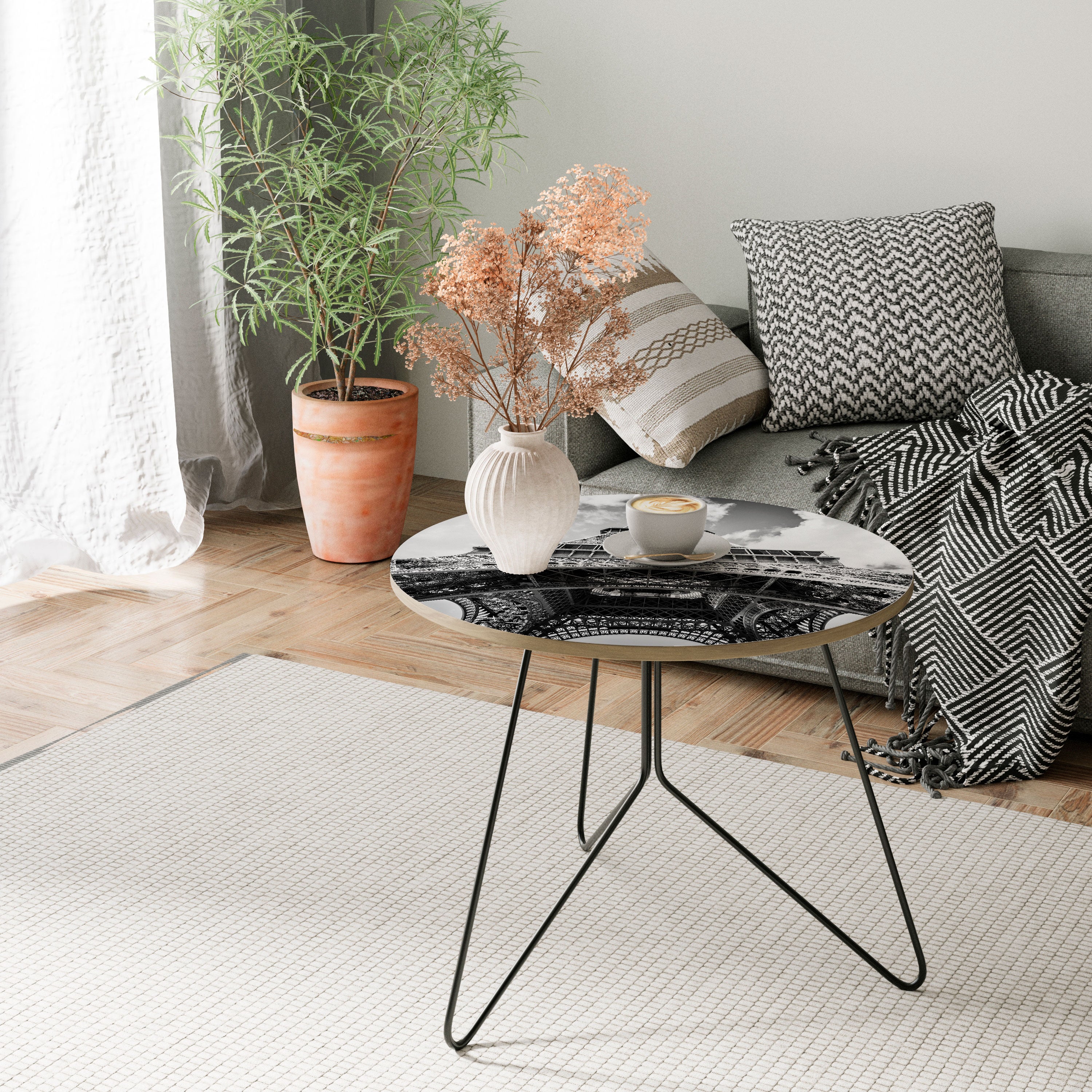 TIMELESS EIFFEL PERSPECTIVE Couchtisch