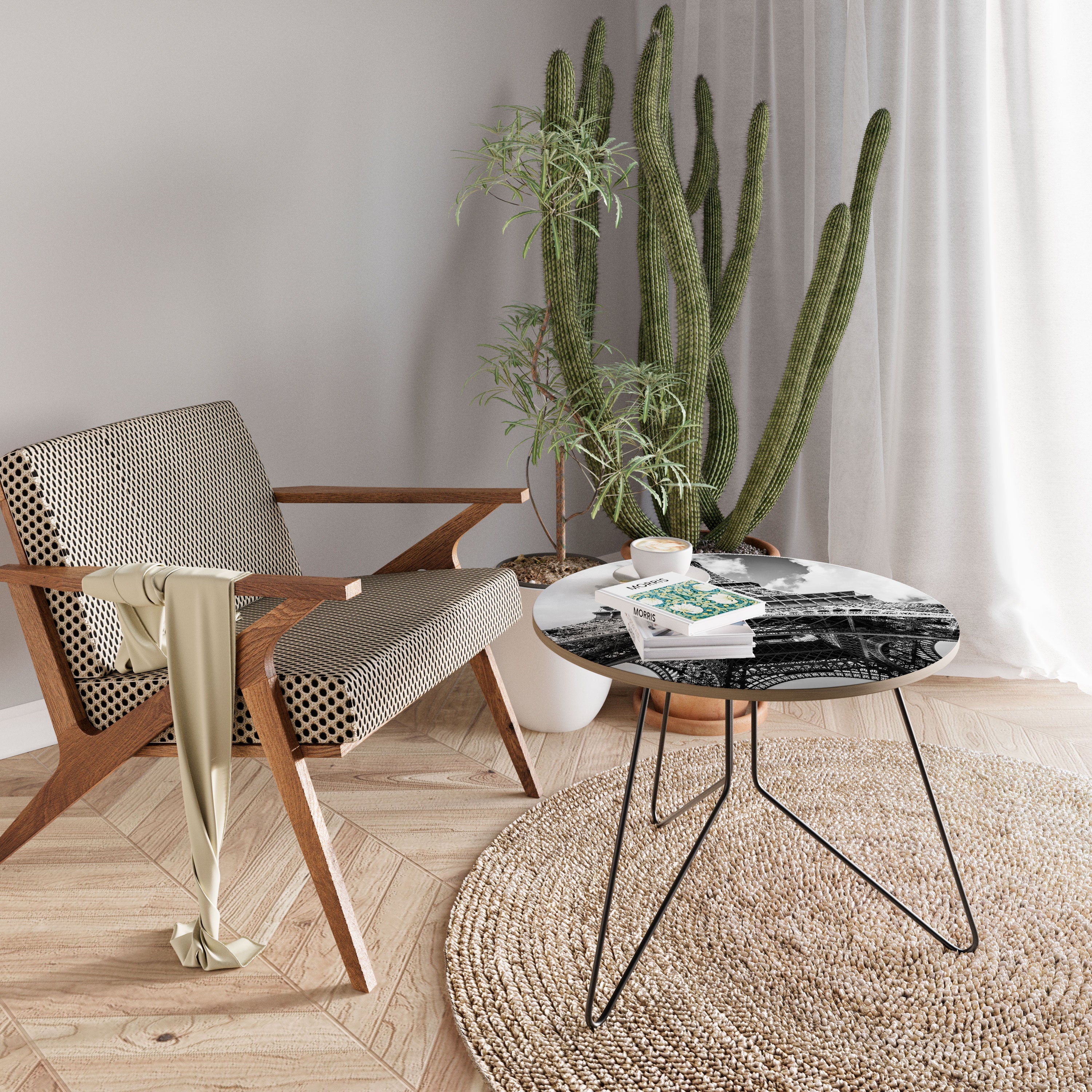 TIMELESS EIFFEL PERSPECTIVE Couchtisch