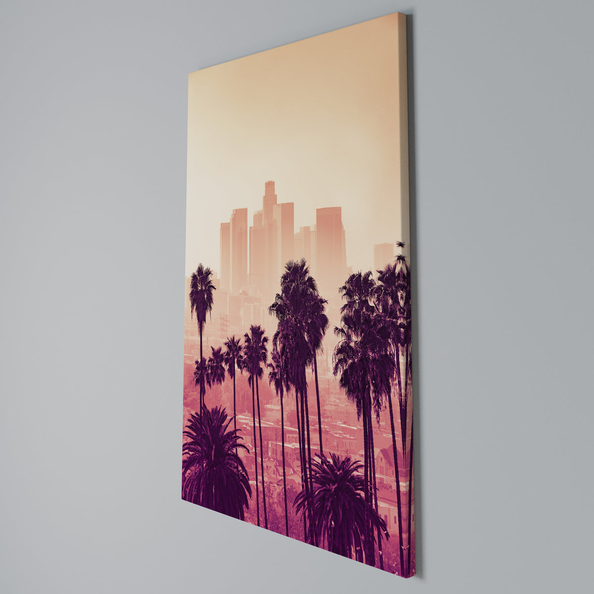 PALM SHADE DREAMSCAPE Vertical Canvas Print