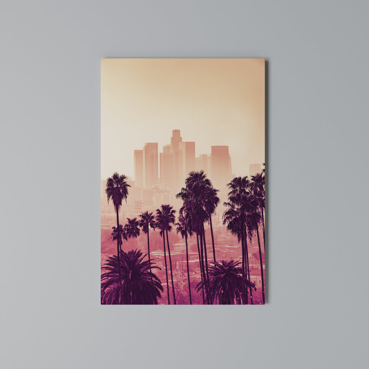 PALM SHADE DREAMSCAPE Κατακόρυφος Πίνακας σε Καμβά