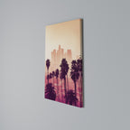 PALM SHADE DREAMSCAPE Vertical Canvas Print