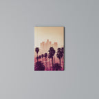 PALM SHADE DREAMSCAPE Vertical Canvas Print