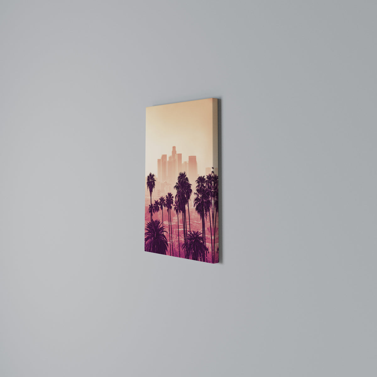 PALM SHADE DREAMSCAPE Vertical Canvas Print