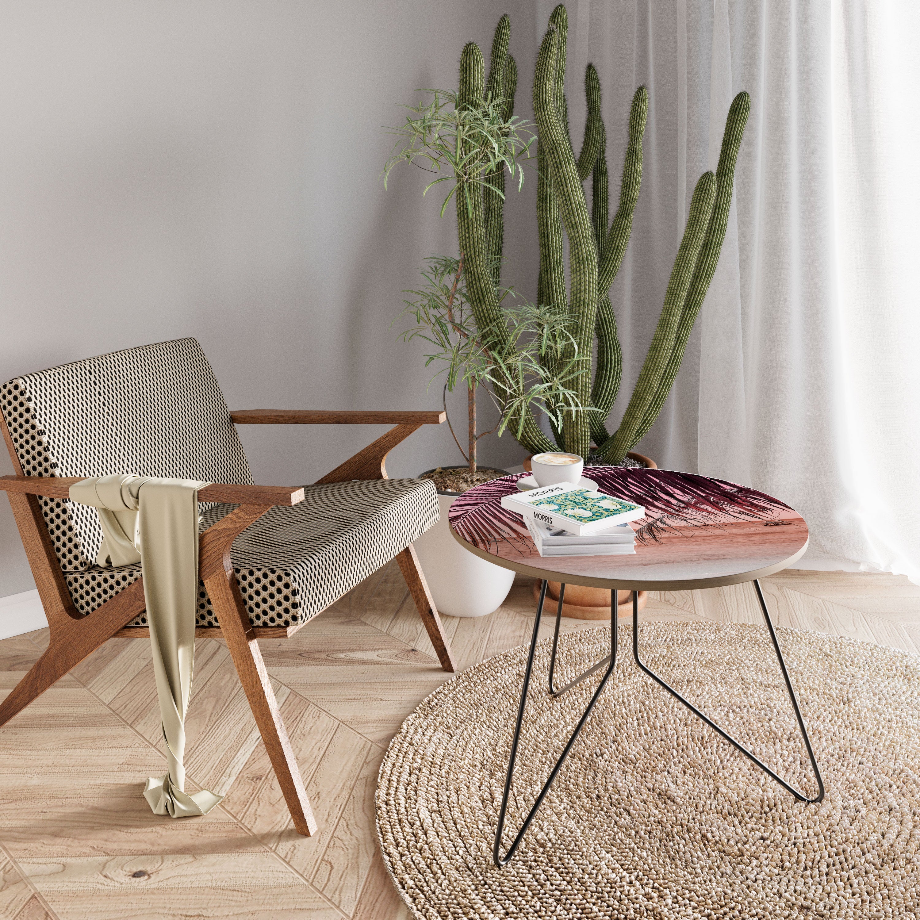TROPICAL WHISPERS Couchtisch