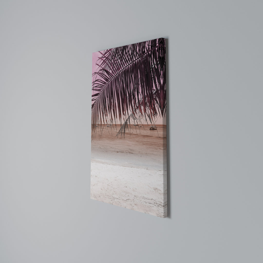 TROPICAL WHISPERS Quadro em tela vertical