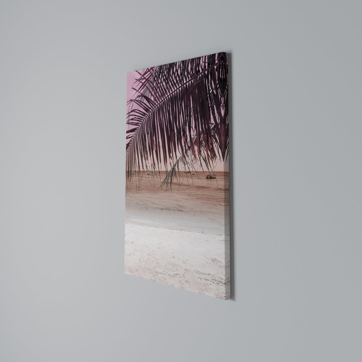TROPICAL WHISPERS Quadro em tela vertical