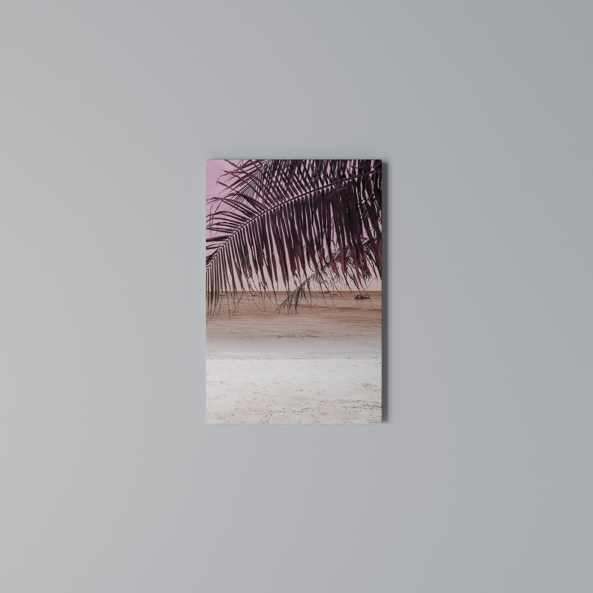 TROPICAL WHISPERS Quadro em tela vertical