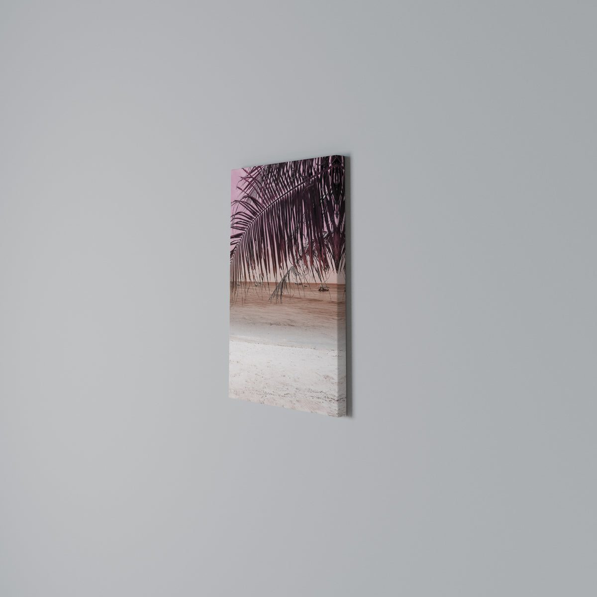 TROPICAL WHISPERS Quadro em tela vertical