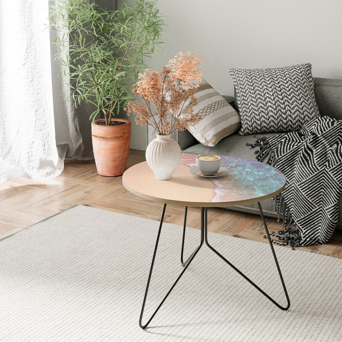 DREAMY SANDSCAPE HUES Coffee Table