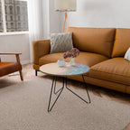 DREAMY SANDSCAPE HUES Konferenční stolek