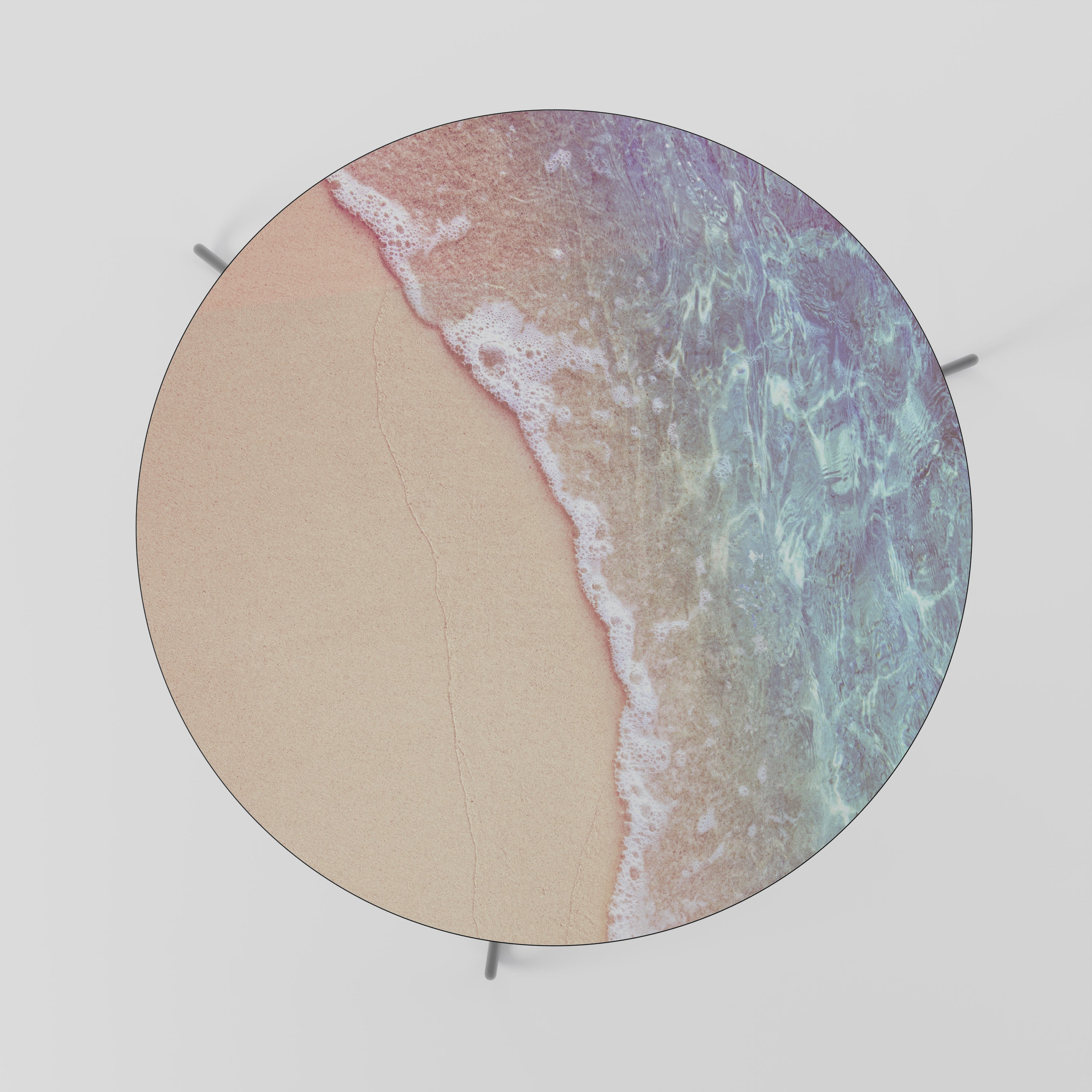 DREAMY SANDSCAPE HUES Konferenční stolek