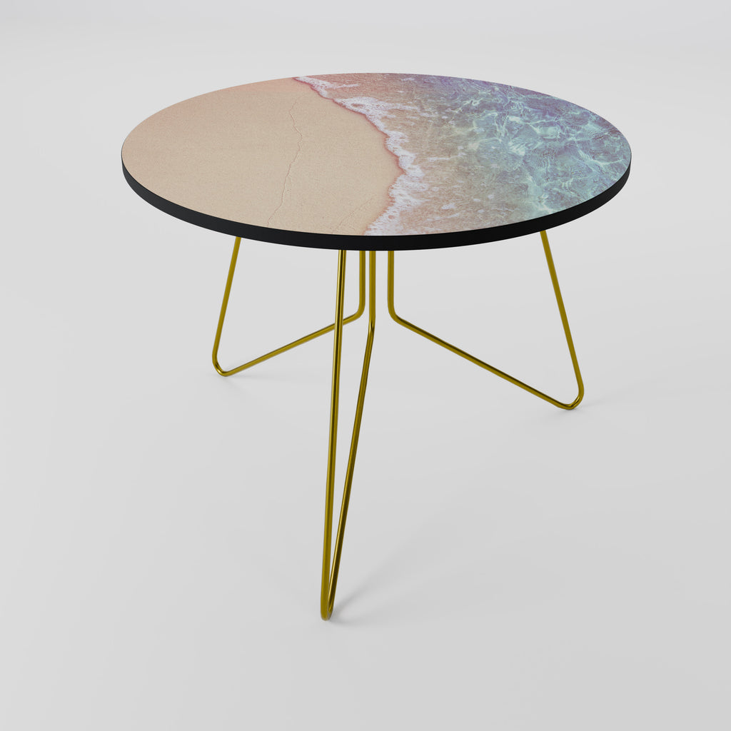DREAMY SANDSCAPE HUES Konferenční stolek