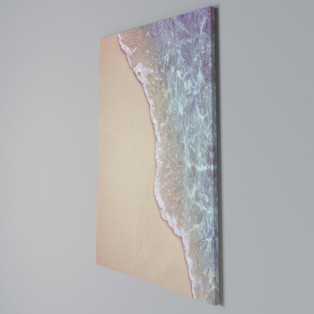 DREAMY SANDSCAPE HUES Vertical Canvas Print