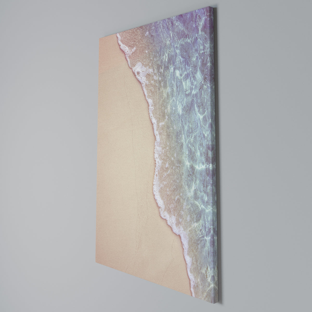 DREAMY SANDSCAPE HUES Vertical Canvas Print