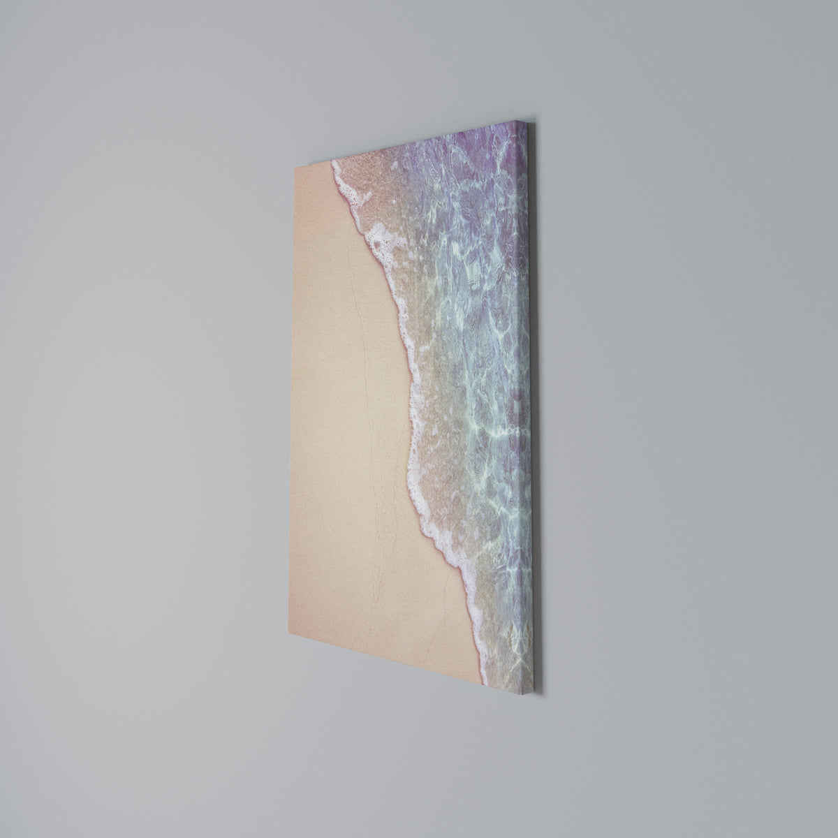 DREAMY SANDSCAPE HUES Vertical Canvas Print