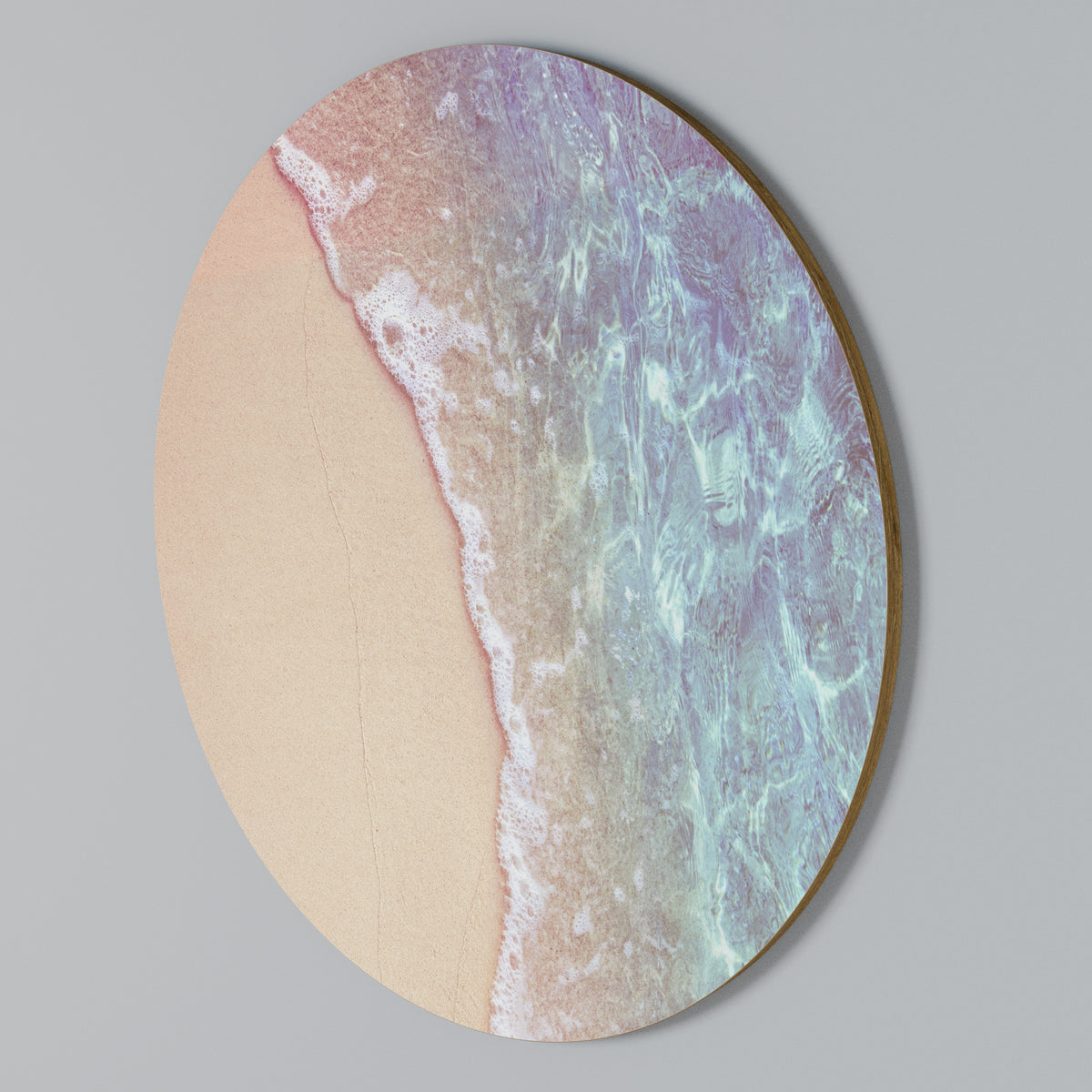 DREAMY SANDSCAPE HUES Στρογγυλός πίνακας ζωγραφικής