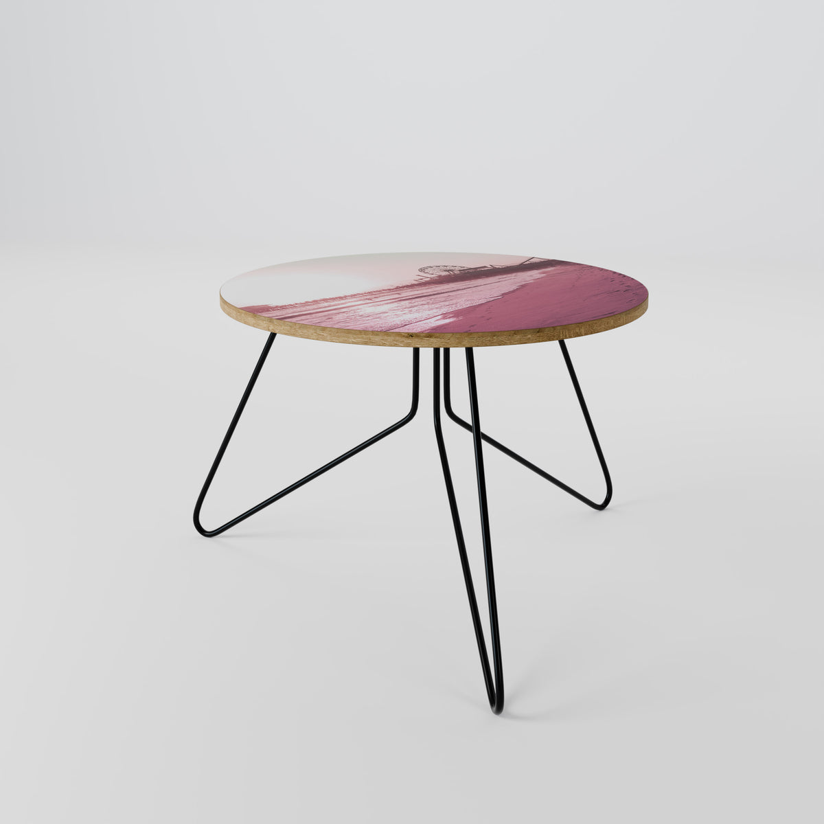 PASTEL COAST VIBES Coffee Table