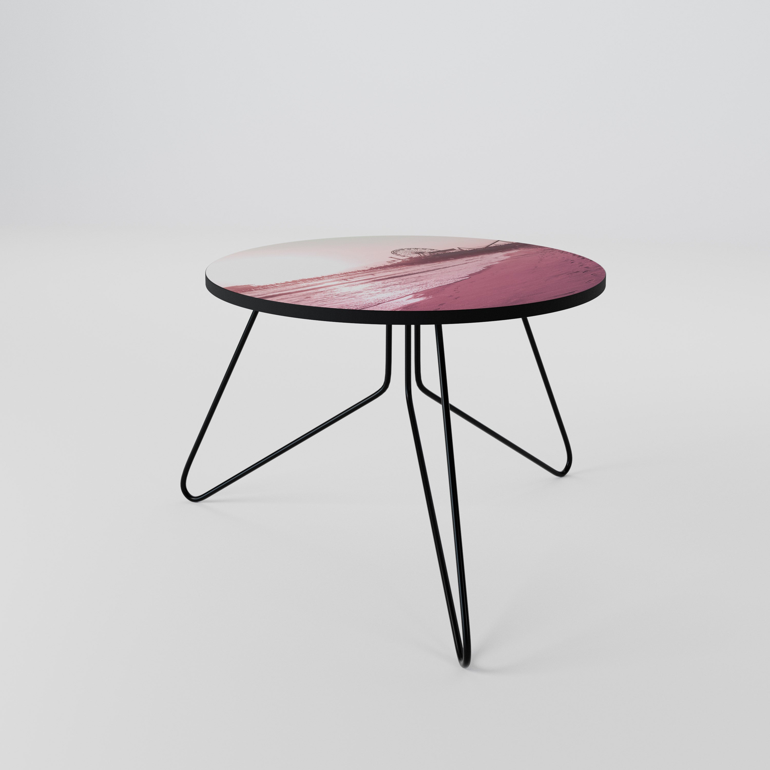 PASTEL COAST VIBES Couchtisch