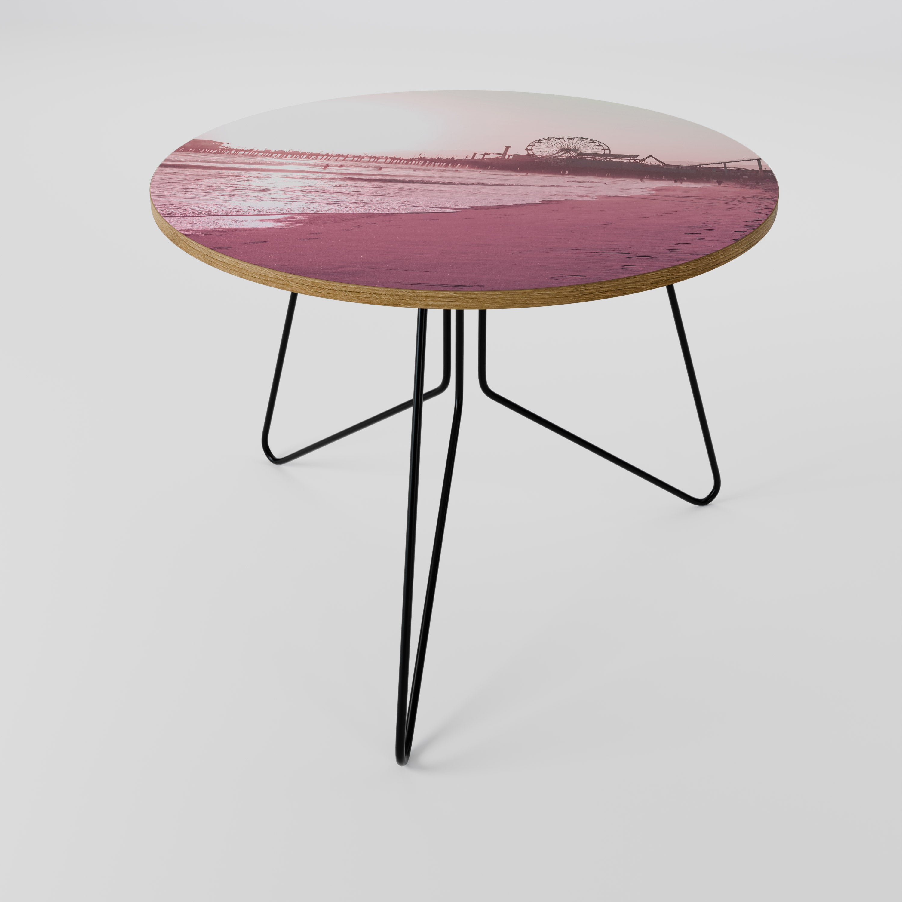 PASTEL COAST VIBES Coffee Table