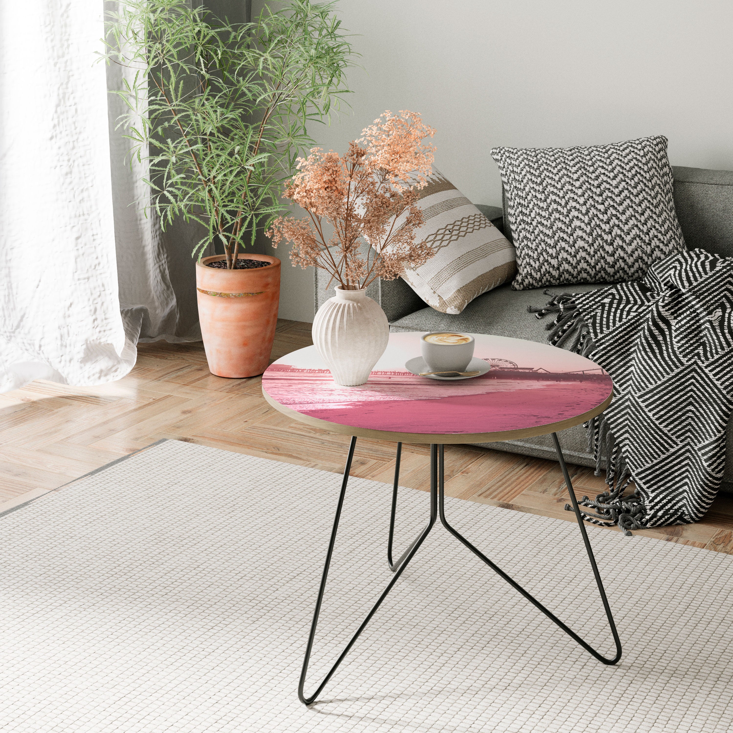 PASTEL COAST VIBES Coffee Table