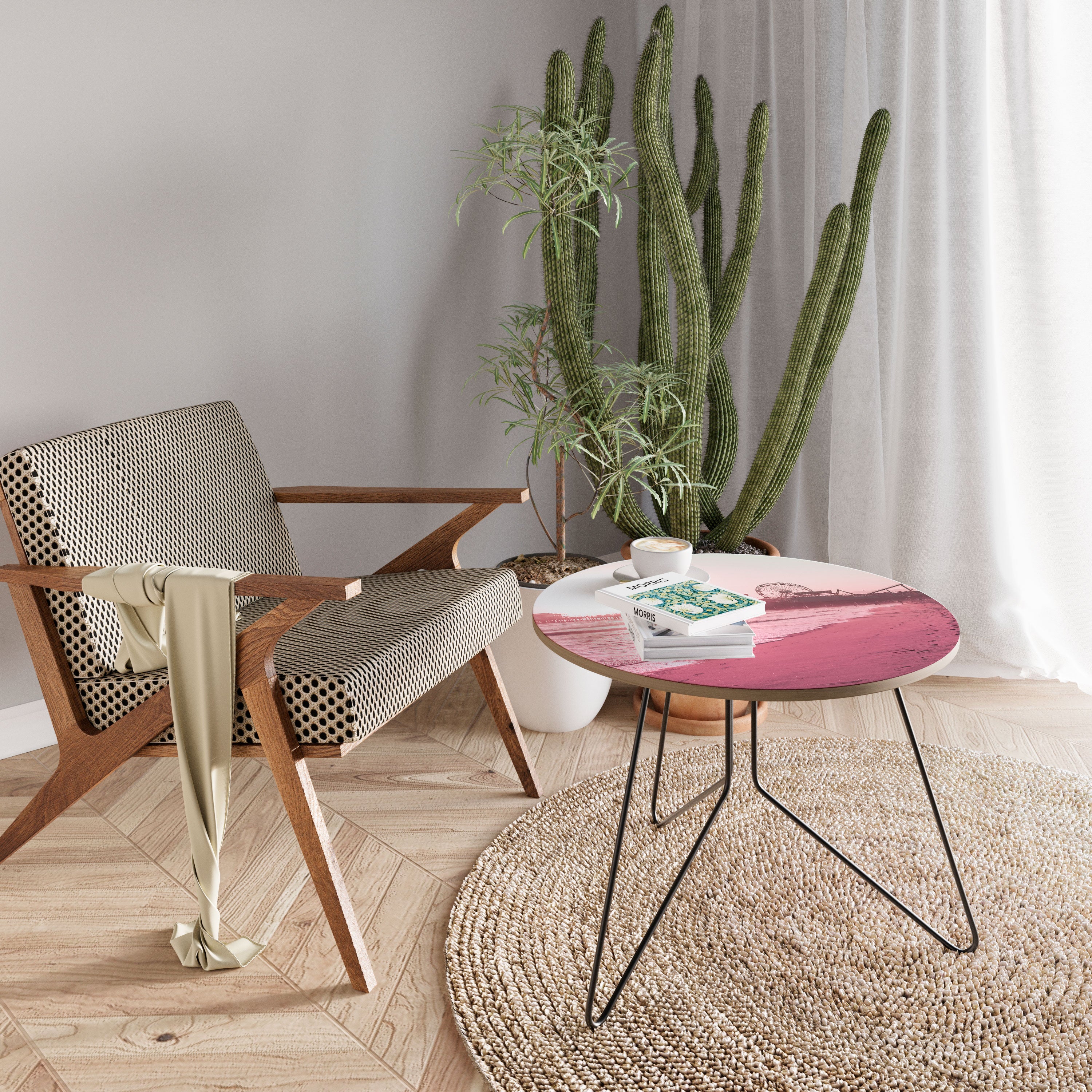 PASTEL COAST VIBES Coffee Table