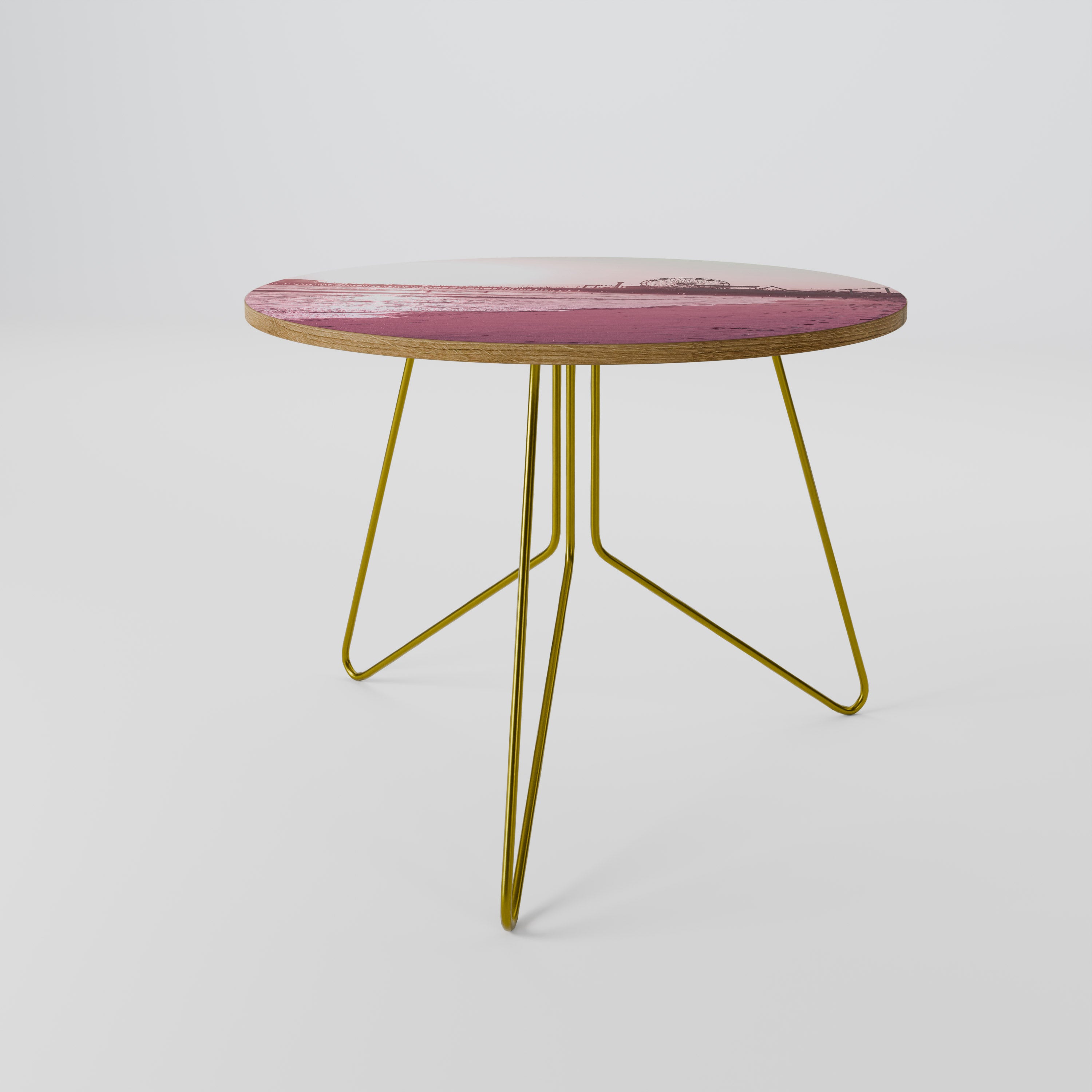PASTEL COAST VIBES Couchtisch