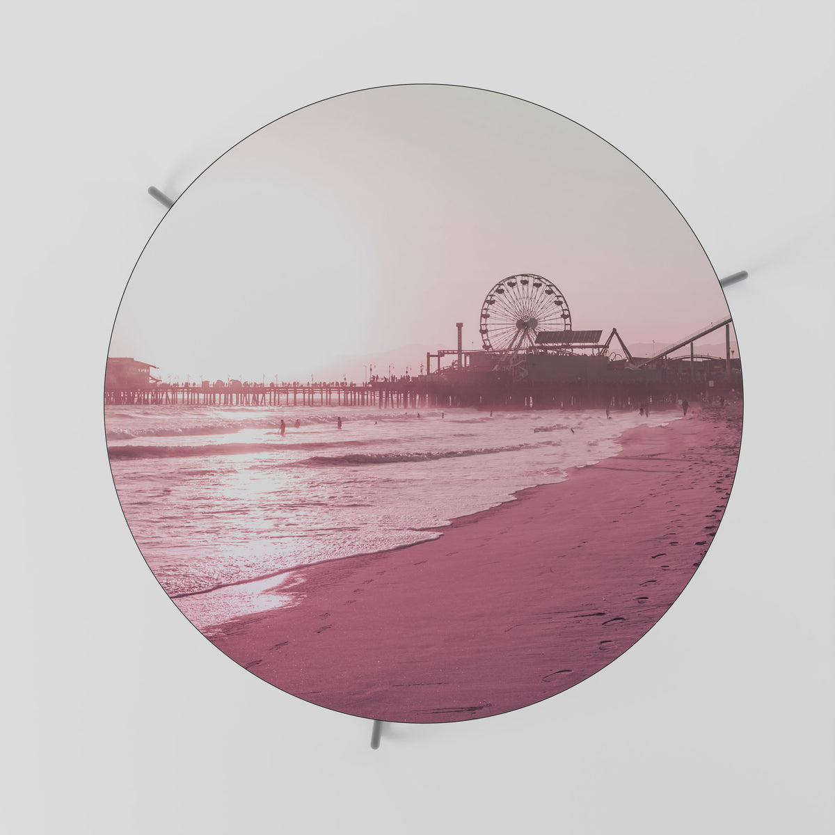PASTEL COAST VIBES Mesa de Centro