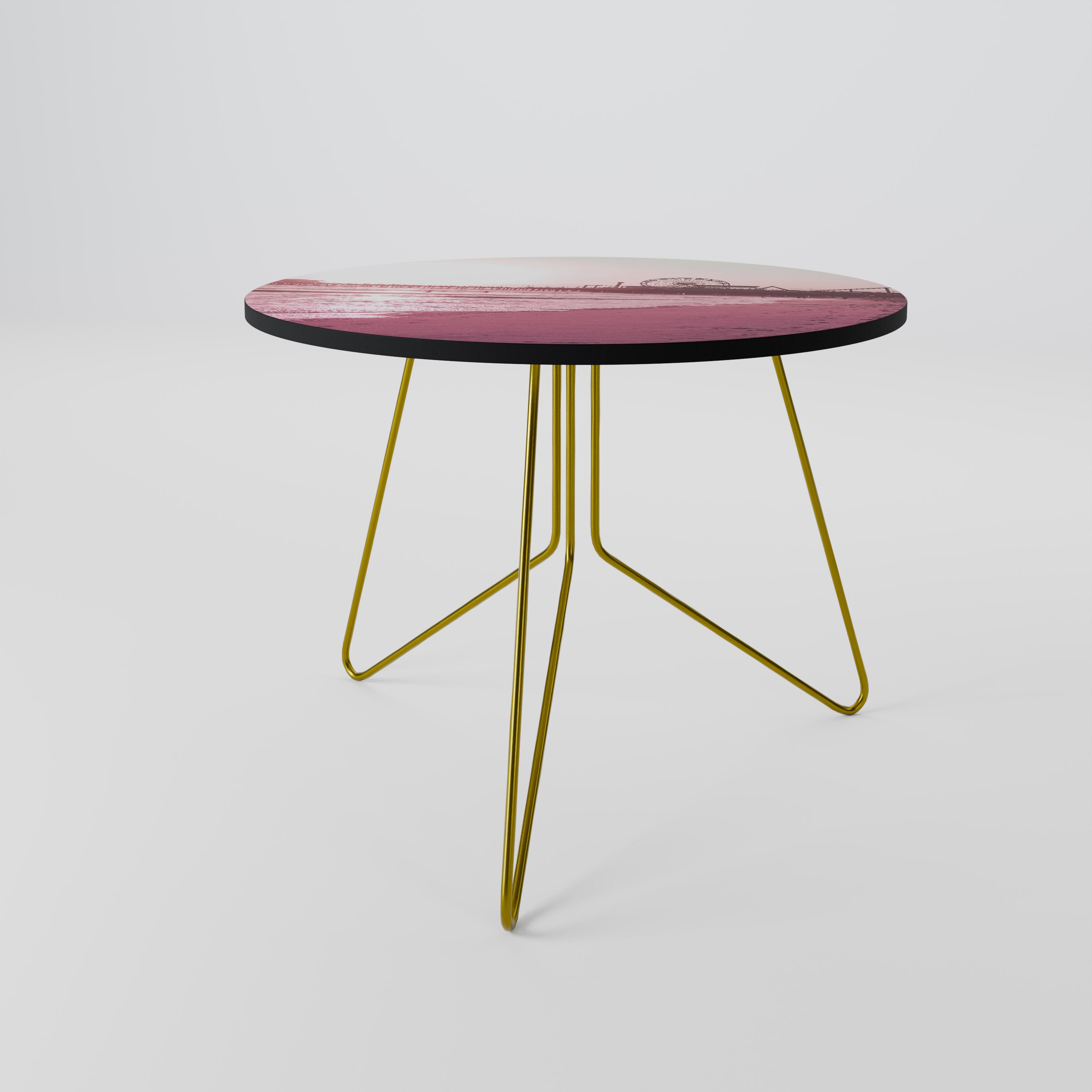 PASTEL COAST VIBES Couchtisch