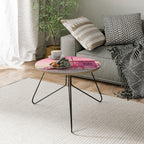 PINK PARADISE WATCH Mesa de centro