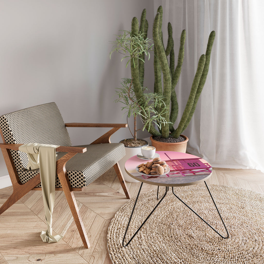 PINK PARADISE WATCH Mesa de centro