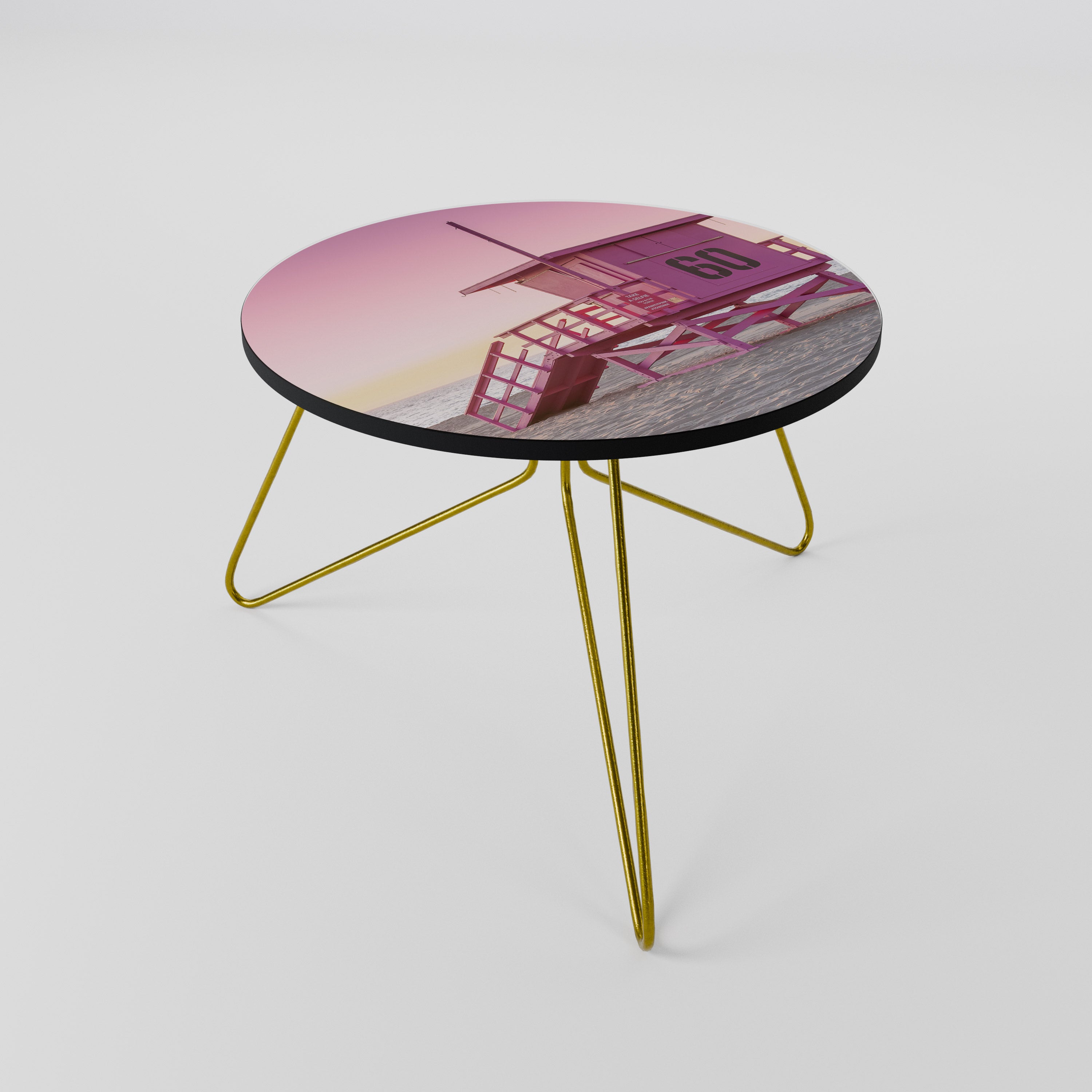 PINK PARADISE WATCH Mesa de centro