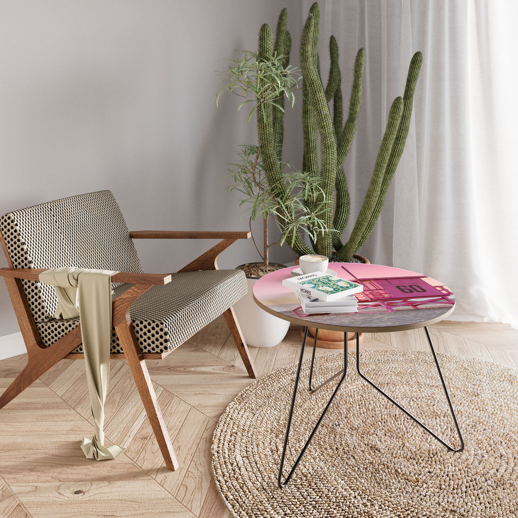 PINK PARADISE WATCH Mesa de centro