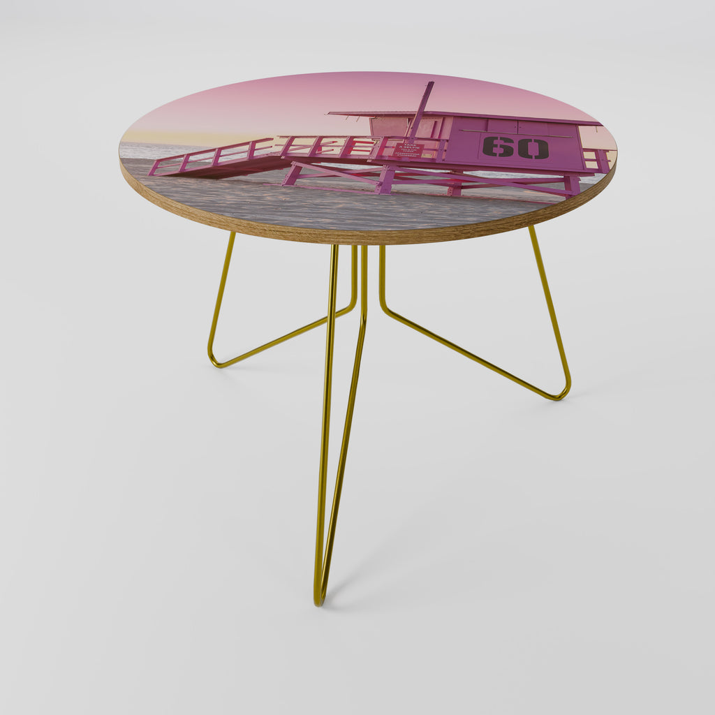 PINK PARADISE WATCH Mesa de centro