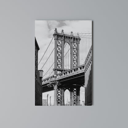 BRIDGE OF TIME Quadro em tela vertical